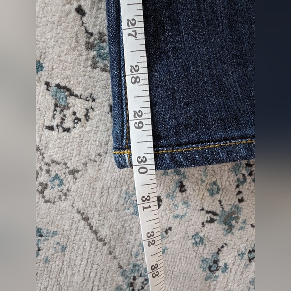 7 For All Mankind Flare Jeans - 27x30 - Picture 7 of 13